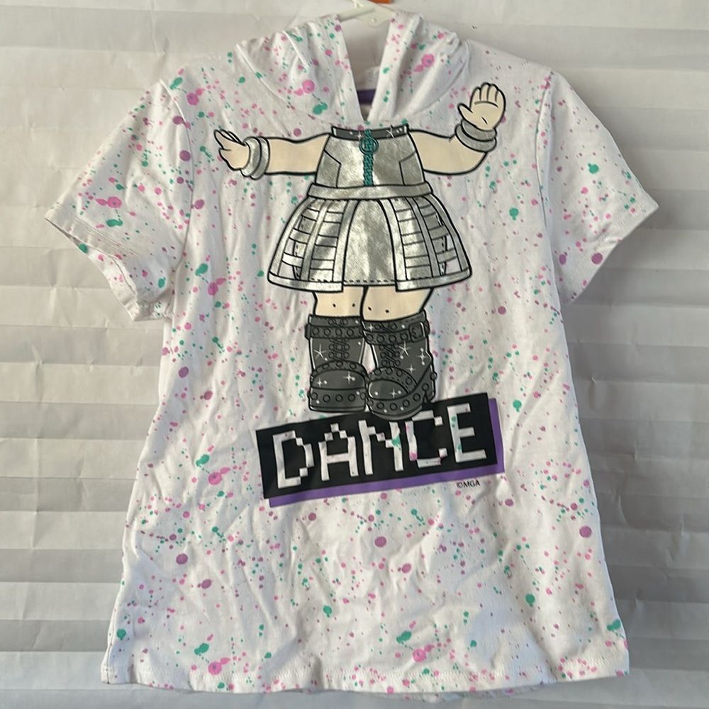 LOL Surprise Girls Hoodie Tee Shirt Size 10 – Cute Graphic Top